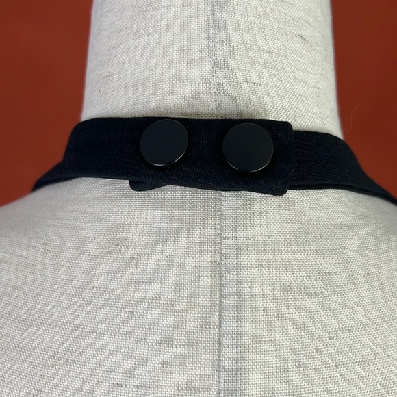 SUSANA MONACO NWT WOMEN’S HIGH NECK LOW BACK BLACK MAXI DRESS SZ S - Picture 6 of 10